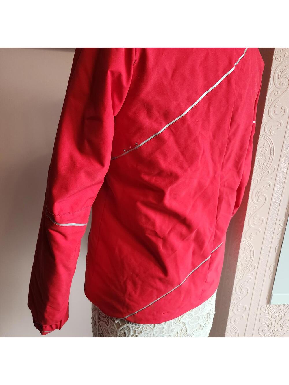 LKNW Red Descente heat navi ski winter jacket coat XS Heat Navi - Picture 4 of 8